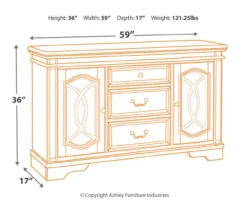 Raelyn Dining Server 19 Raelyn Dining Server -Furniture Promotion Series 810599611 6