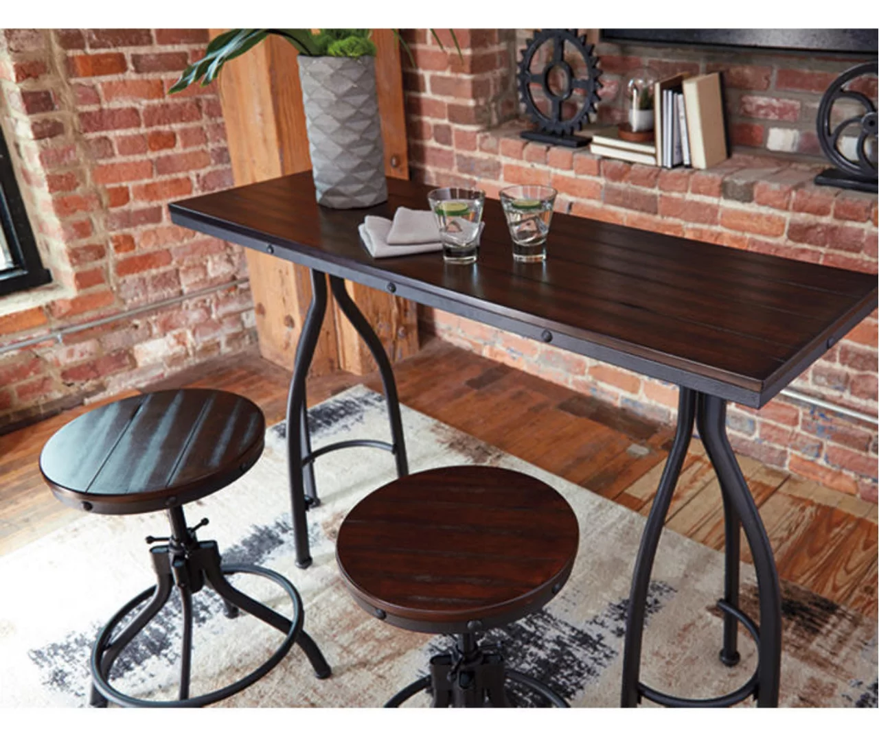 Odium 3-Piece Counter-Height Dining Set 8 Odium 3-Piece Counter-Height Dining Set - Image 6