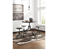 Odium 5-Oiece Counter-Height Dining Set -Furniture Promotion Series 810599623 8