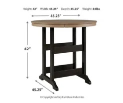 Fairen Trail Wood Look Bar-Height Dining Table -Furniture Promotion Series 810607984 4
