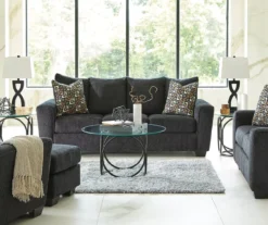 Wixon Black Sofa -Furniture Promotion Series 810609733 810615988 810615987 810615986 A0 1