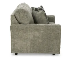Cascilla Pewter Gray Loveseat -Furniture Promotion Series 810609754 3
