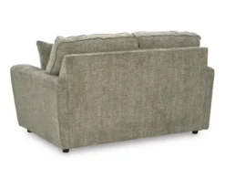 Cascilla Pewter Gray Loveseat -Furniture Promotion Series 810609754 4