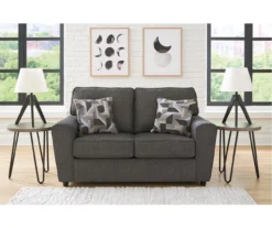 Cascilla Slate Gray Loveseat -Furniture Promotion Series 810609756 A0 5