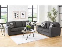 Cascilla Slate Gray Sofa -Furniture Promotion Series 810609757 A0 1