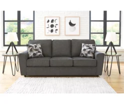 Cascilla Slate Gray Sofa -Furniture Promotion Series 810609757 A0 7