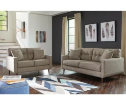 Dahra Jute Loveseat -Furniture Promotion Series 810610797 810610796 A0 1