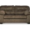 Accrington Earthy Brown Loveseat -Furniture Promotion Series 810610800 A0 2