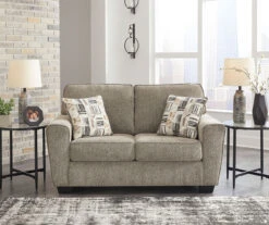 McCluer Mocha Loveseat -Furniture Promotion Series 810610806 A0 1
