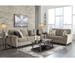 McCluer Mocha Loveseat -Furniture Promotion Series 810610806 810610807 A0