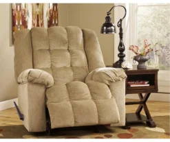 Signature Design By Ashley Ludden Rocker Recliner -Furniture Promotion Series 810610808 A0 1