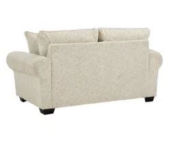Haisley Ivory Loveseat -Furniture Promotion Series 810610831 A0 2