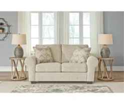 Haisley Ivory Loveseat -Furniture Promotion Series 810610831 A0 5