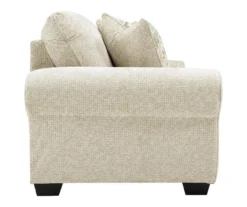 Haisley Ivory Loveseat -Furniture Promotion Series 810610831 A0 6