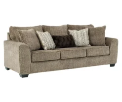 Olin Chocolate Brown Sofa -Furniture Promotion Series 810610834 A0 4