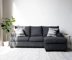 Mabella Slate Sofa Chaise -Furniture Promotion Series 810611284 A0 4 1