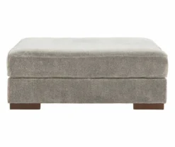 Bayless Smoke Oversize Accent Ottoman 7 Bayless Smoke Oversize Accent Ottoman -Furniture Promotion Series 810612199 2