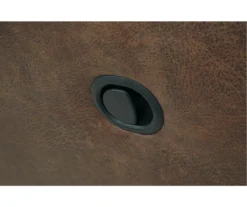 Bladen Coffee Faux Leather Rocker Recliner -Furniture Promotion Series 810612226 4