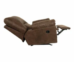 Bladen Coffee Faux Leather Rocker Recliner -Furniture Promotion Series 810612226 7