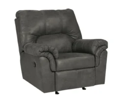 Bladen Slate Faux Leather Rocker Recliner -Furniture Promotion Series 810612227 3