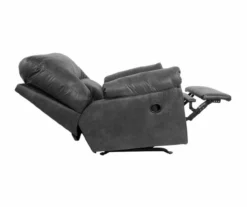 Bladen Slate Faux Leather Rocker Recliner -Furniture Promotion Series 810612227 7