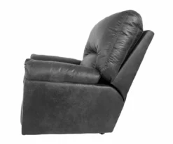 Bladen Slate Faux Leather Rocker Recliner -Furniture Promotion Series 810612227 8