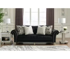 Harriotte Black Sofa -Furniture Promotion Series 810612234 1