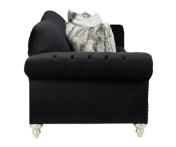 Harriotte Black Sofa -Furniture Promotion Series 810612234 4