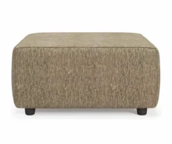 Hoylake Chocolate Ottoman -Furniture Promotion Series 810612237 2
