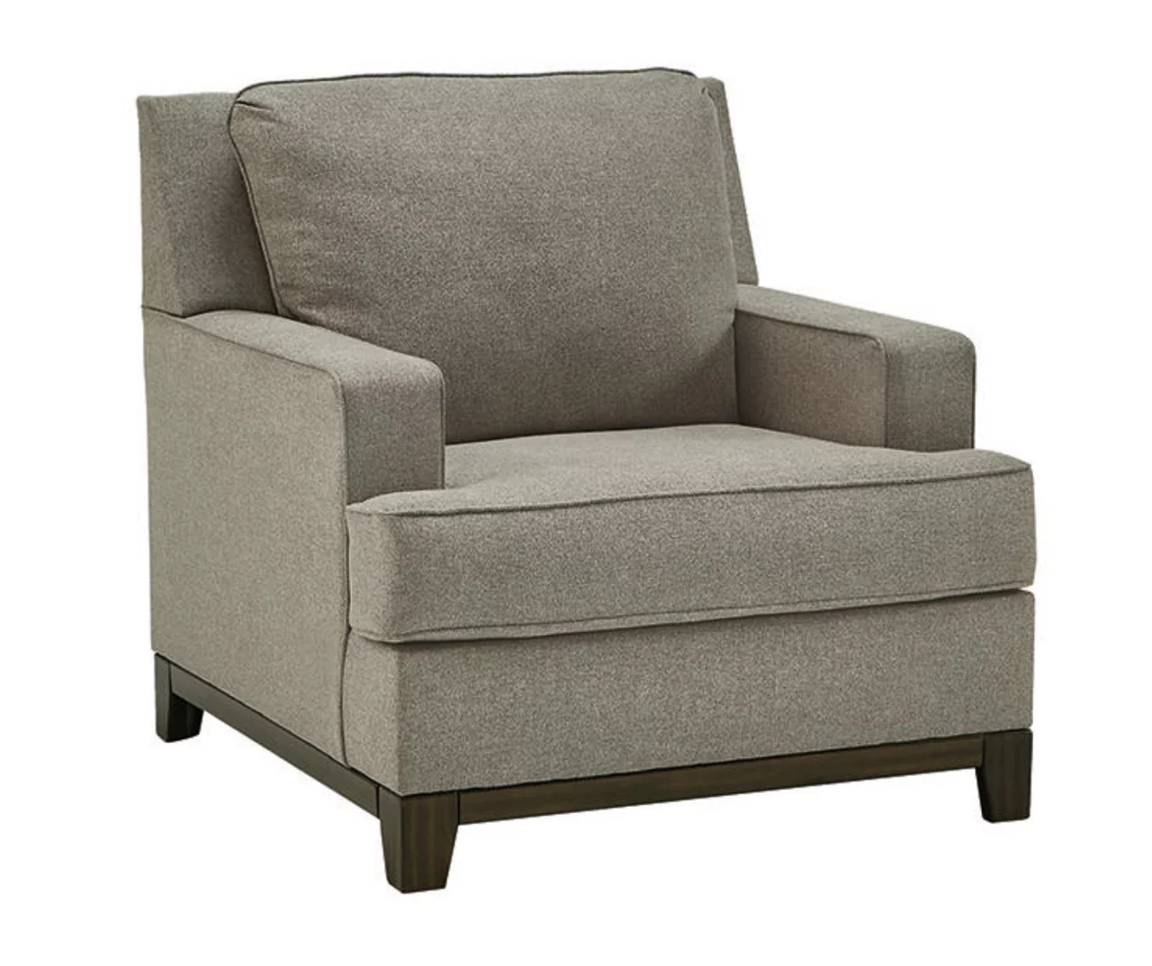Kaywood Gray Armchair 4 Kaywood Gray Armchair - Image 2