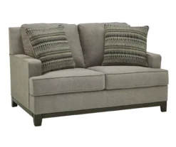 Kaywood Gray Loveseat -Furniture Promotion Series 810612239 1