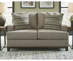 Kaywood Gray Loveseat -Furniture Promotion Series 810612239 5