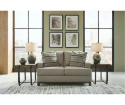 Kaywood Gray Loveseat -Furniture Promotion Series 810612239 6