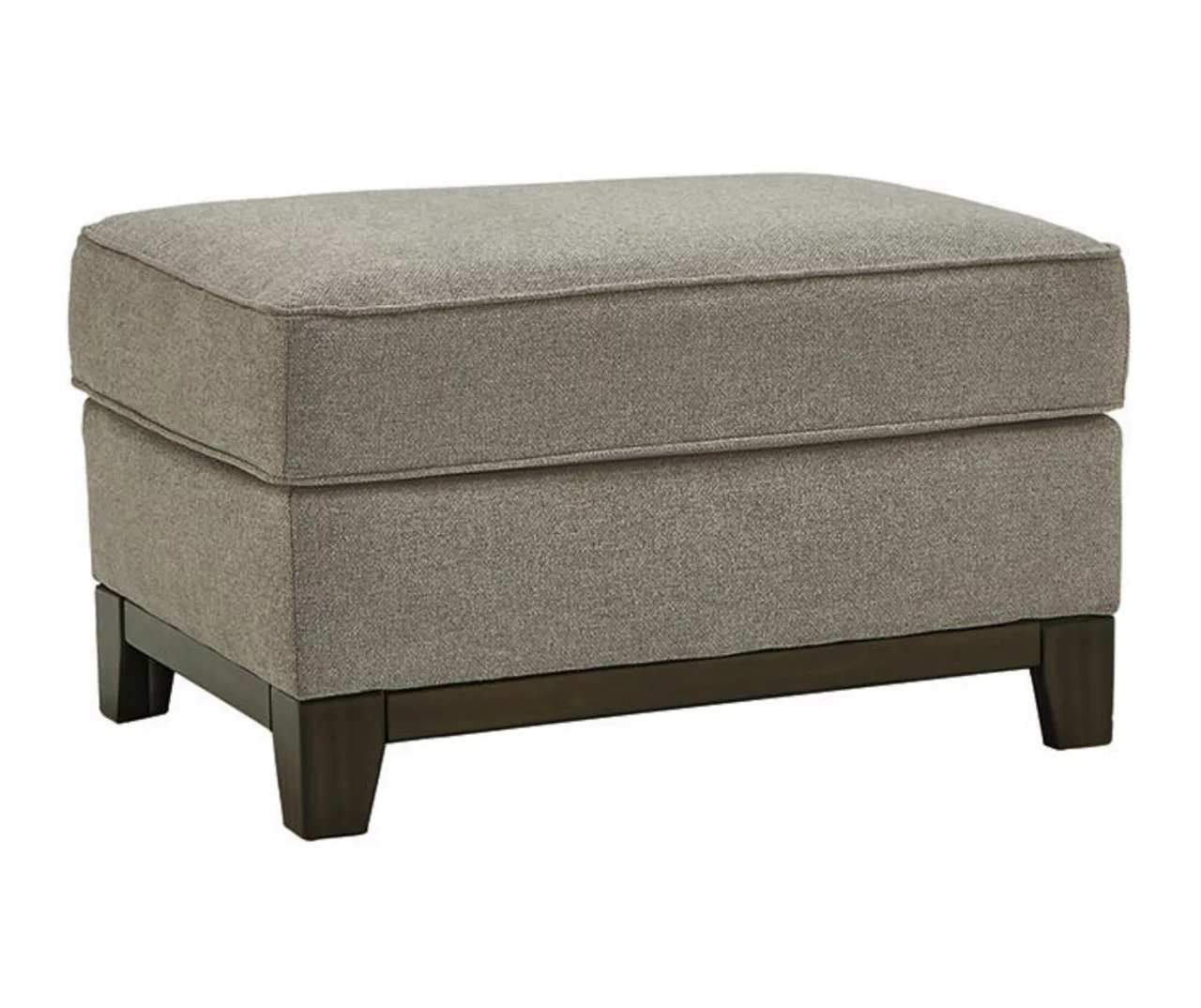 Kaywood Gray Ottoman 3 Kaywood Gray Ottoman
