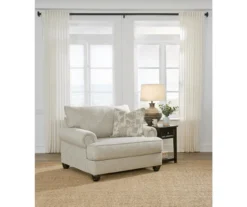 Asanti Gray Chair And A Half 11 Asanti Gray Chair And A Half -Furniture Promotion Series 810612268 5