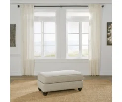 Asanti Gray Ottoman -Furniture Promotion Series 810612270 4