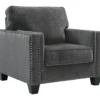 Gavril Smoky Gray Armchair -Furniture Promotion Series 810612298 1