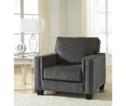 Gavril Smoky Gray Armchair -Furniture Promotion Series 810612298 2