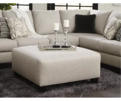 Hallenberg Beige Oversize Accent Ottoman 7 Hallenberg Beige Oversize Accent Ottoman -Furniture Promotion Series 810612308 2