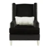 Harriotte Black Accent Chair 1 Harriotte Black Accent Chair -Furniture Promotion Series 810612309 3