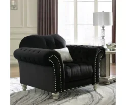 Harriotte Black Armchair 11 Harriotte Black Armchair -Furniture Promotion Series 810612310 1