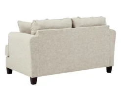 Callisburg Beige Loveseat -Furniture Promotion Series 810612322 2