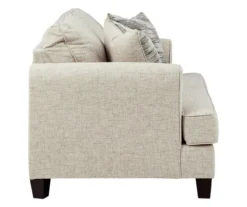 Callisburg Beige Loveseat -Furniture Promotion Series 810612322 4