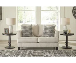 Callisburg Beige Loveseat -Furniture Promotion Series 810612322 5