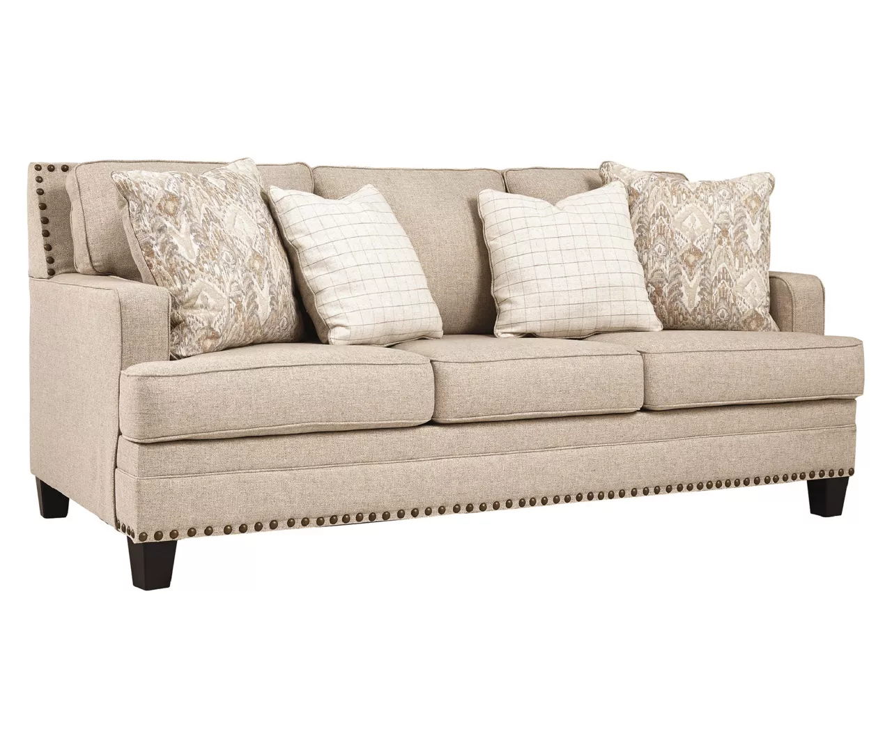 Claredon Beige Sofa 4 Claredon Beige Sofa - Image 2