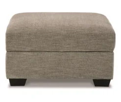 Creswell Gray Storage Ottoman -Furniture Promotion Series 810612338 2