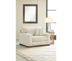 Maggie White Chair And A Half -Furniture Promotion Series 810612352 5