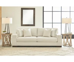 Maggie White Sofa -Furniture Promotion Series 810612354 5