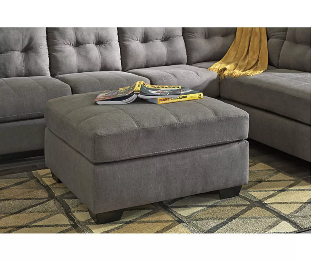Signature Design By Ashley Maier Oversize Accent Ottoman 7 Signature Design By Ashley Maier Oversize Accent Ottoman - Image 5