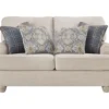 Traemore Linen Loveseat 1 Traemore Linen Loveseat -Furniture Promotion Series 810612377 1